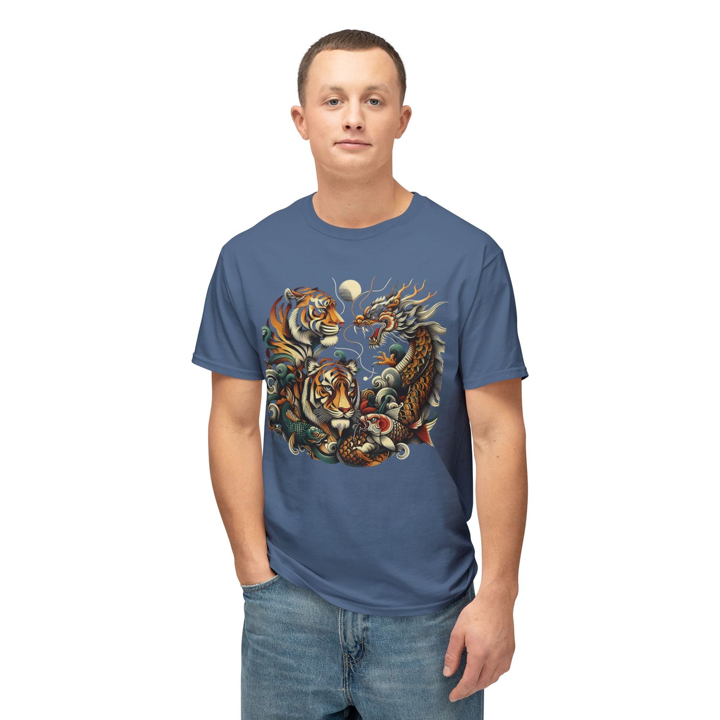 Unisex HD Cotton Graphic Desgin™ T-shirt