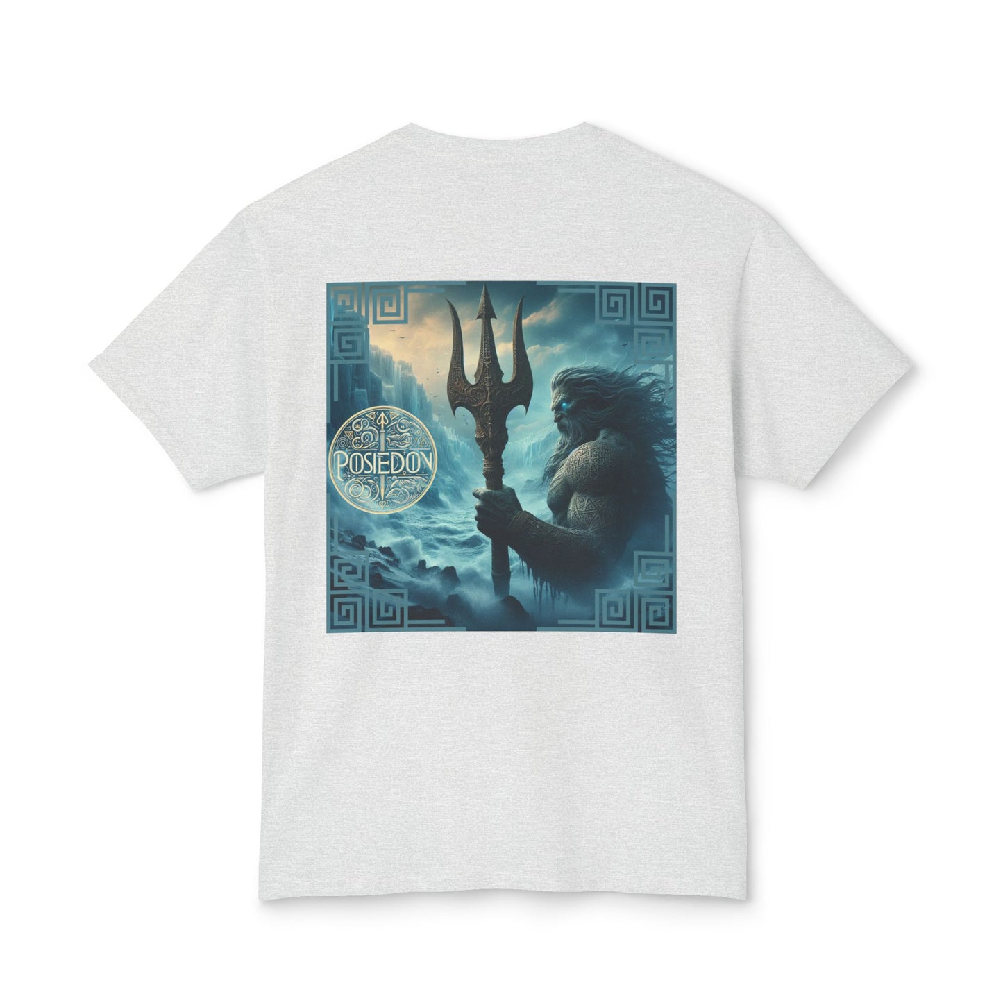 Unisex HD Cotton™ T-shirt Poseidon Graphic Design