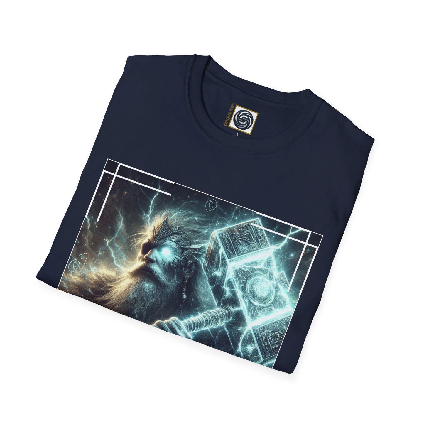 Unisex Softstyle T-Shirt Graphic Design Odin