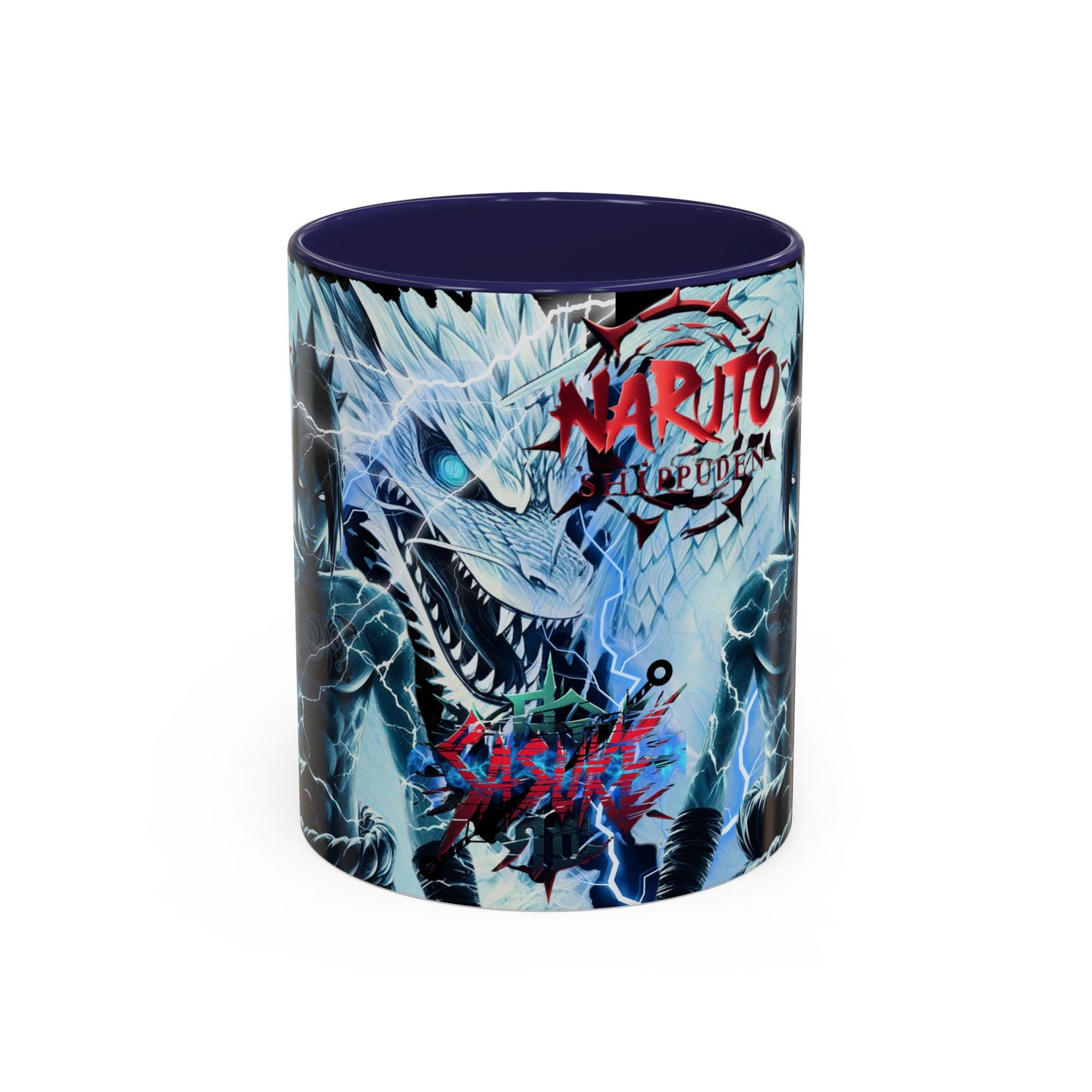 Accent Coffee Sasuke Graphic Design Mug (11, 15oz)