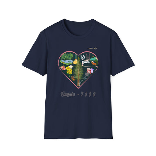 Baguio City Heart Souvenir T-Shirt – OFW & Balikbayan Gift, Soft Cotton Unisex Tee