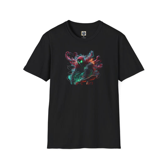 Unisex Softstyle T-Shirt Spawn Graphic Design