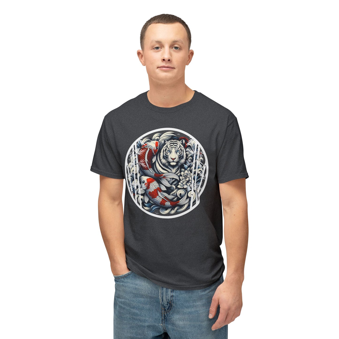 Unisex HD Cotton Graphic Design T-shirt