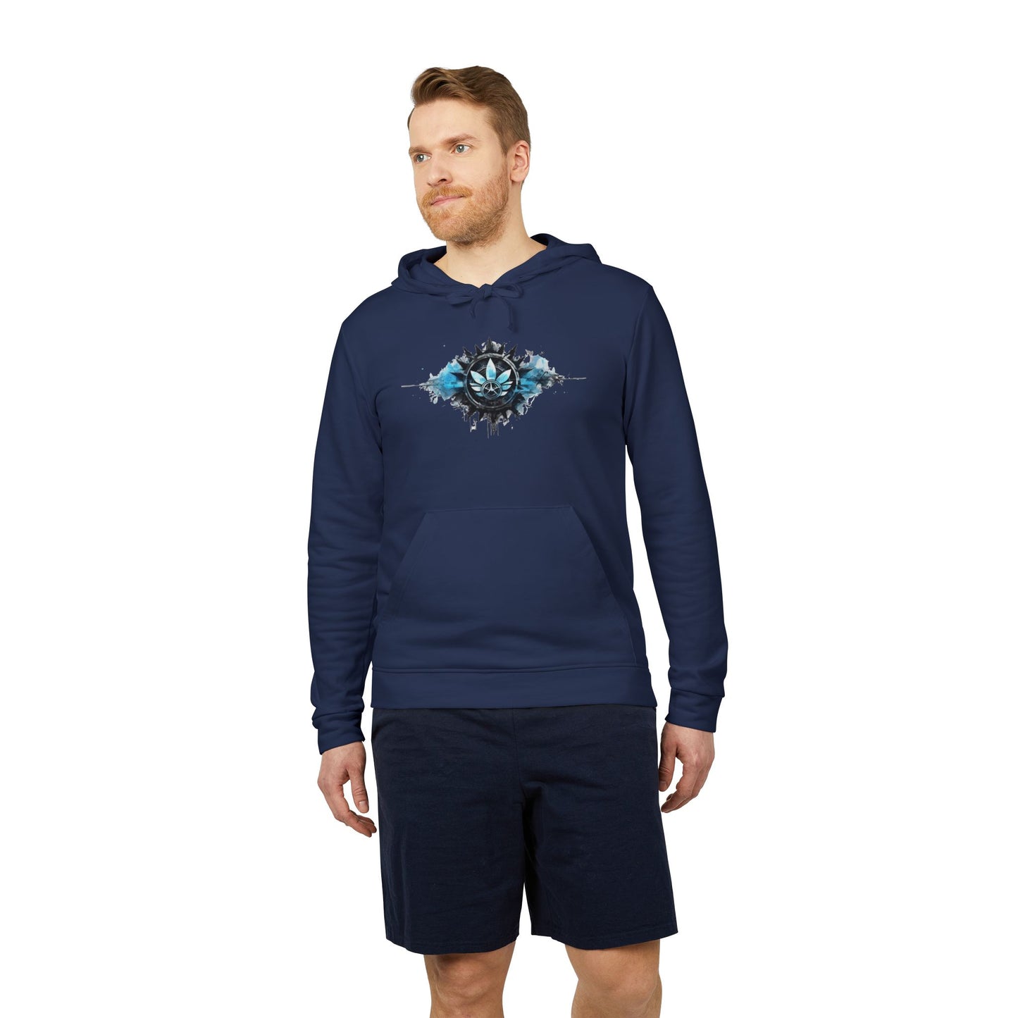 Adidas® Unisex Fleece Hoodie, The Ultimate Blend of Comfort and Style Dream Catcher Steampunk Graphic Design