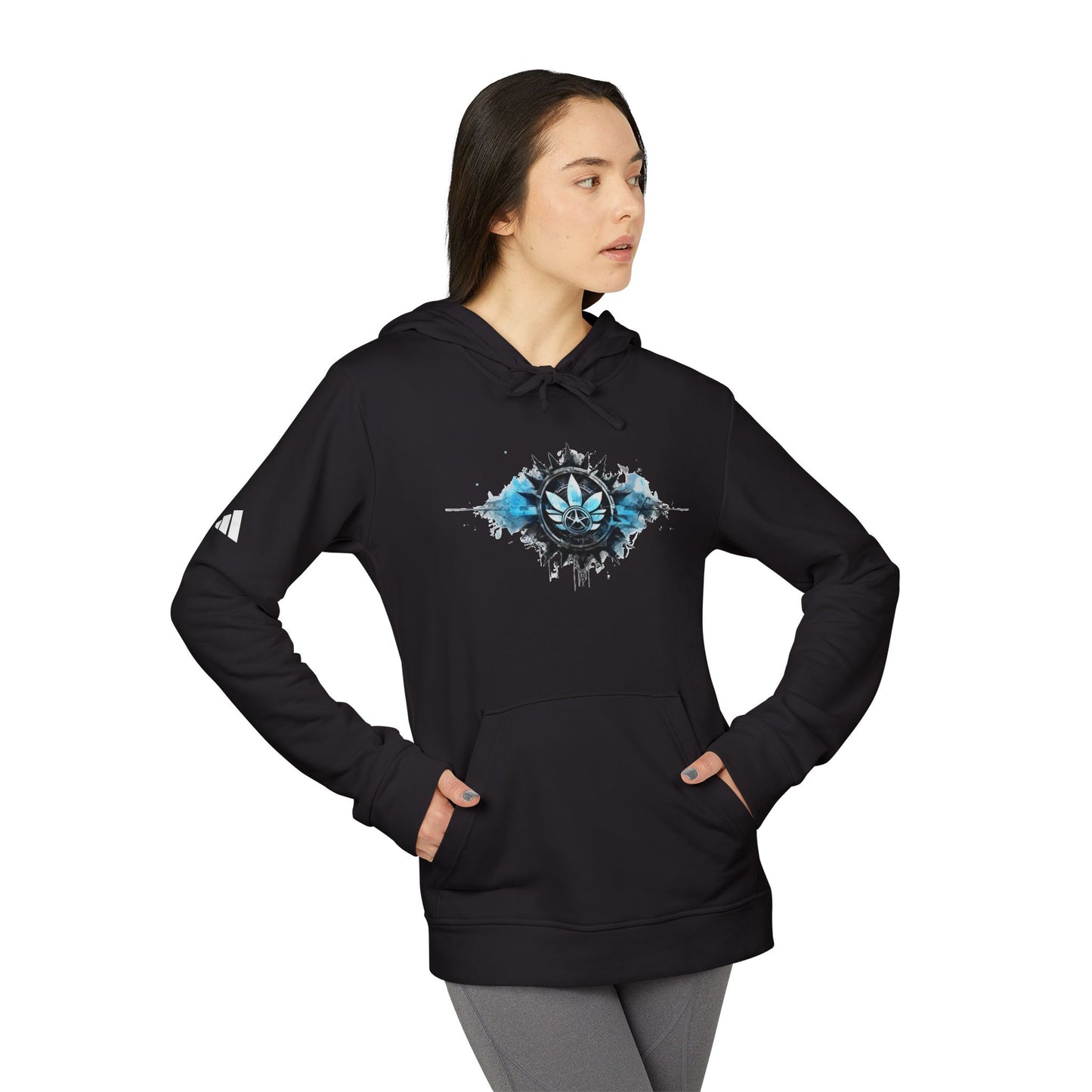 Adidas® Unisex Fleece Hoodie, The Ultimate Blend of Comfort and Style Dream Catcher Steampunk Graphic Design