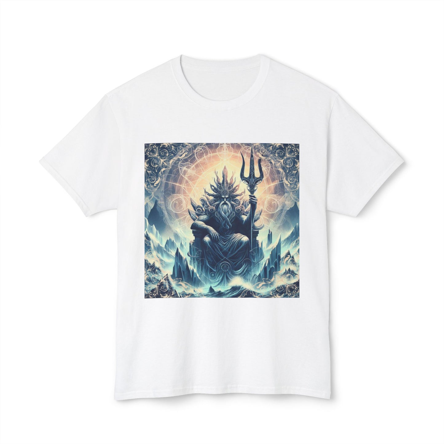 Unisex HD Cotton™Poseidon Grapihc Design  T-shirt