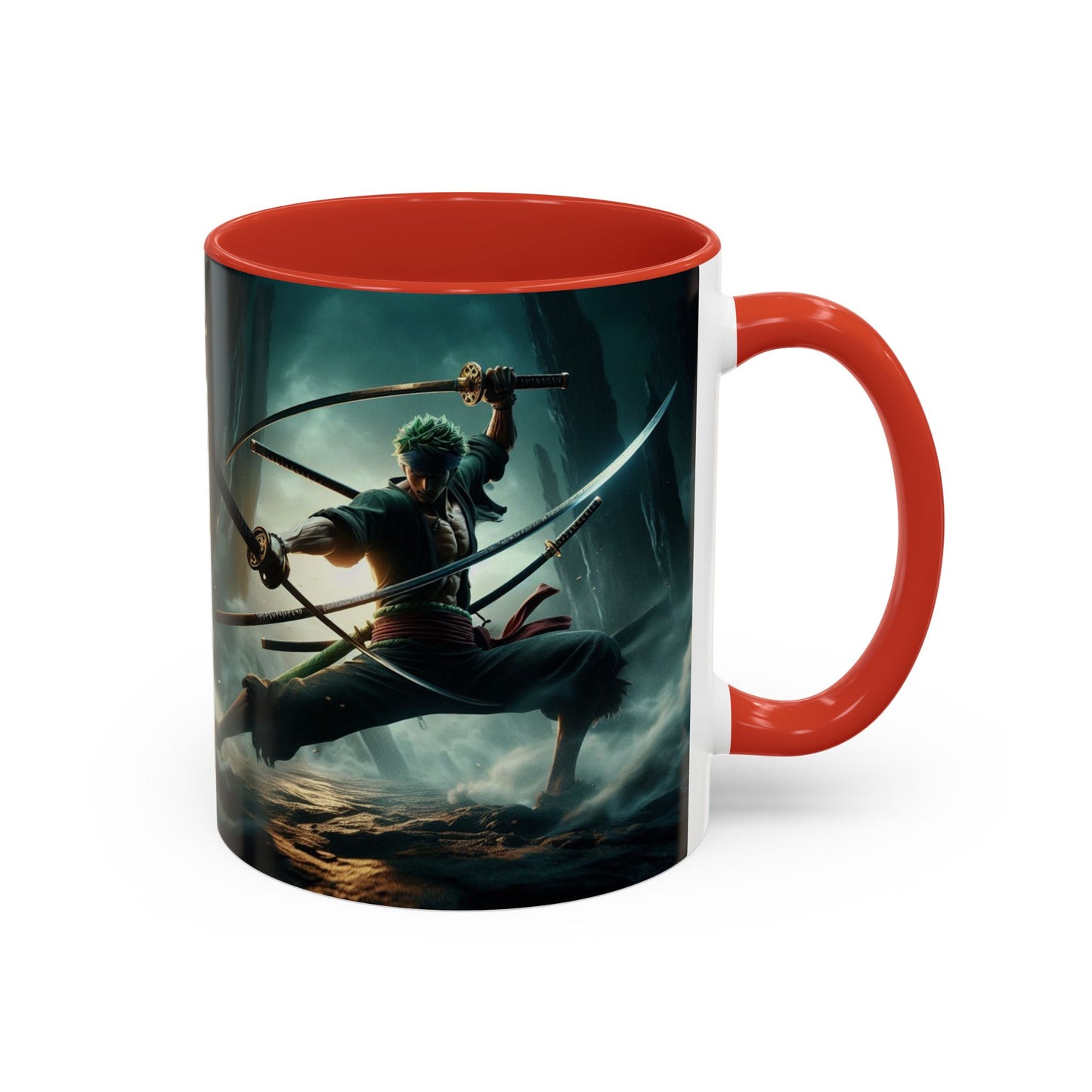 Accent Coffee Mug (11, 15oz) Zoro