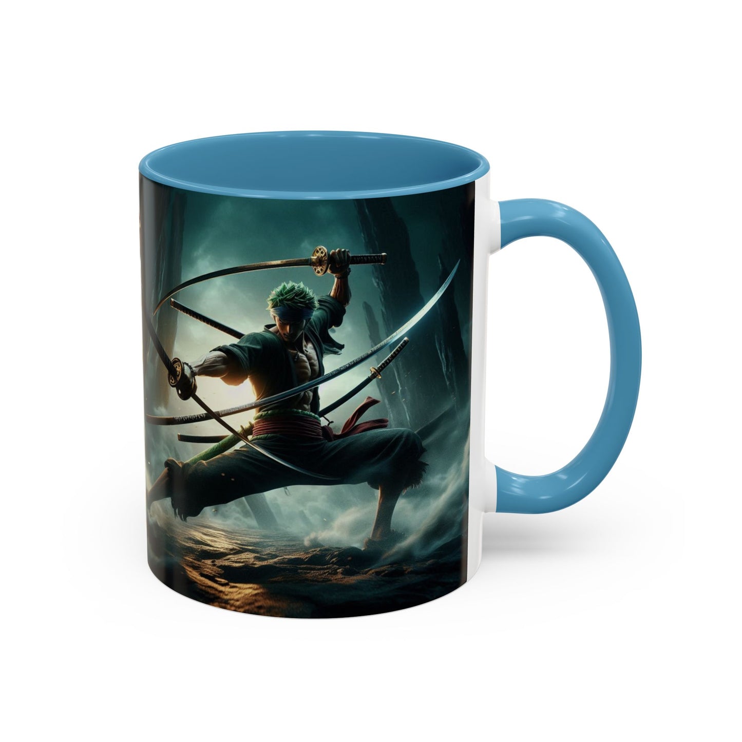 Accent Coffee Mug (11, 15oz) Zoro