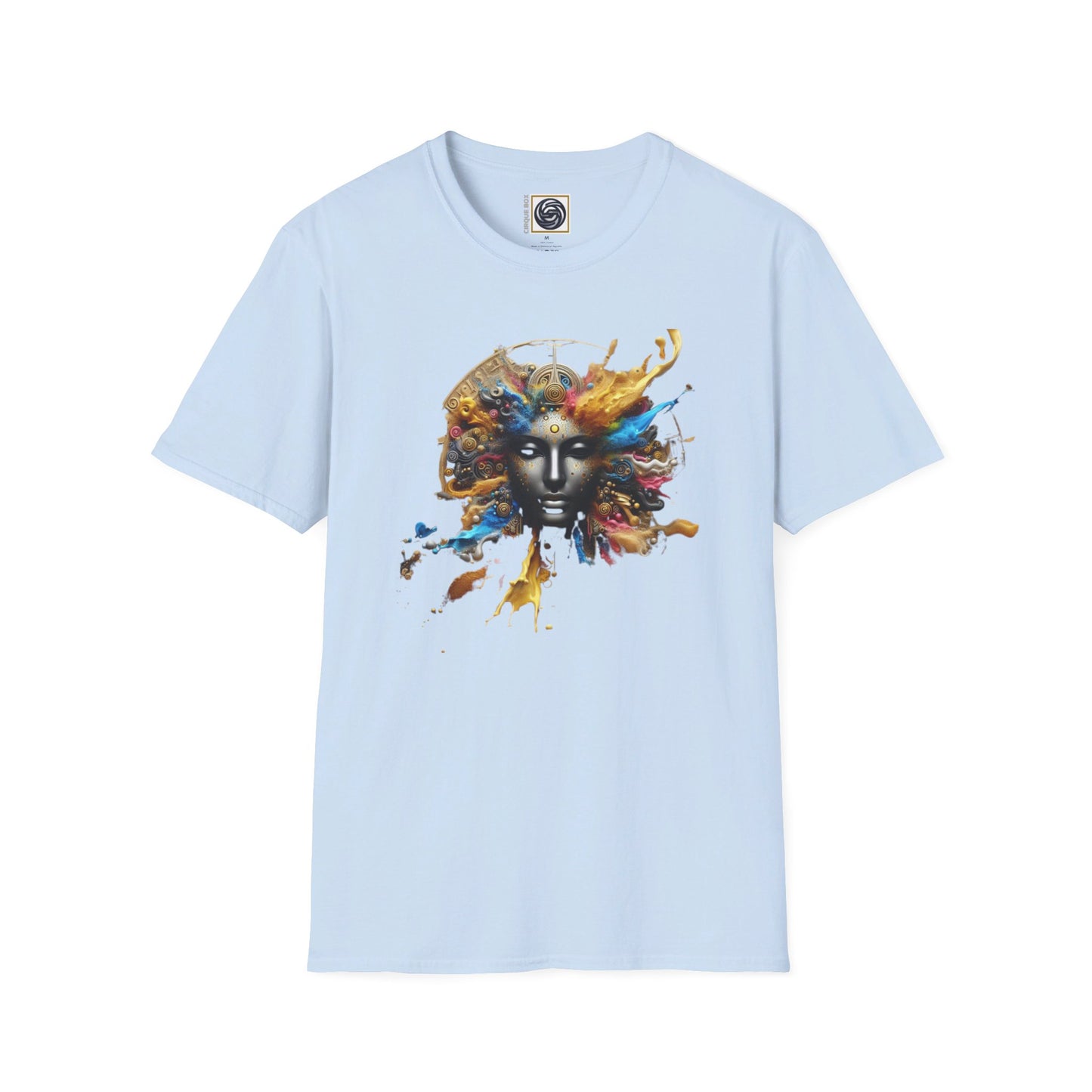 Unisex Softstyle T-Shirt Graphic Design