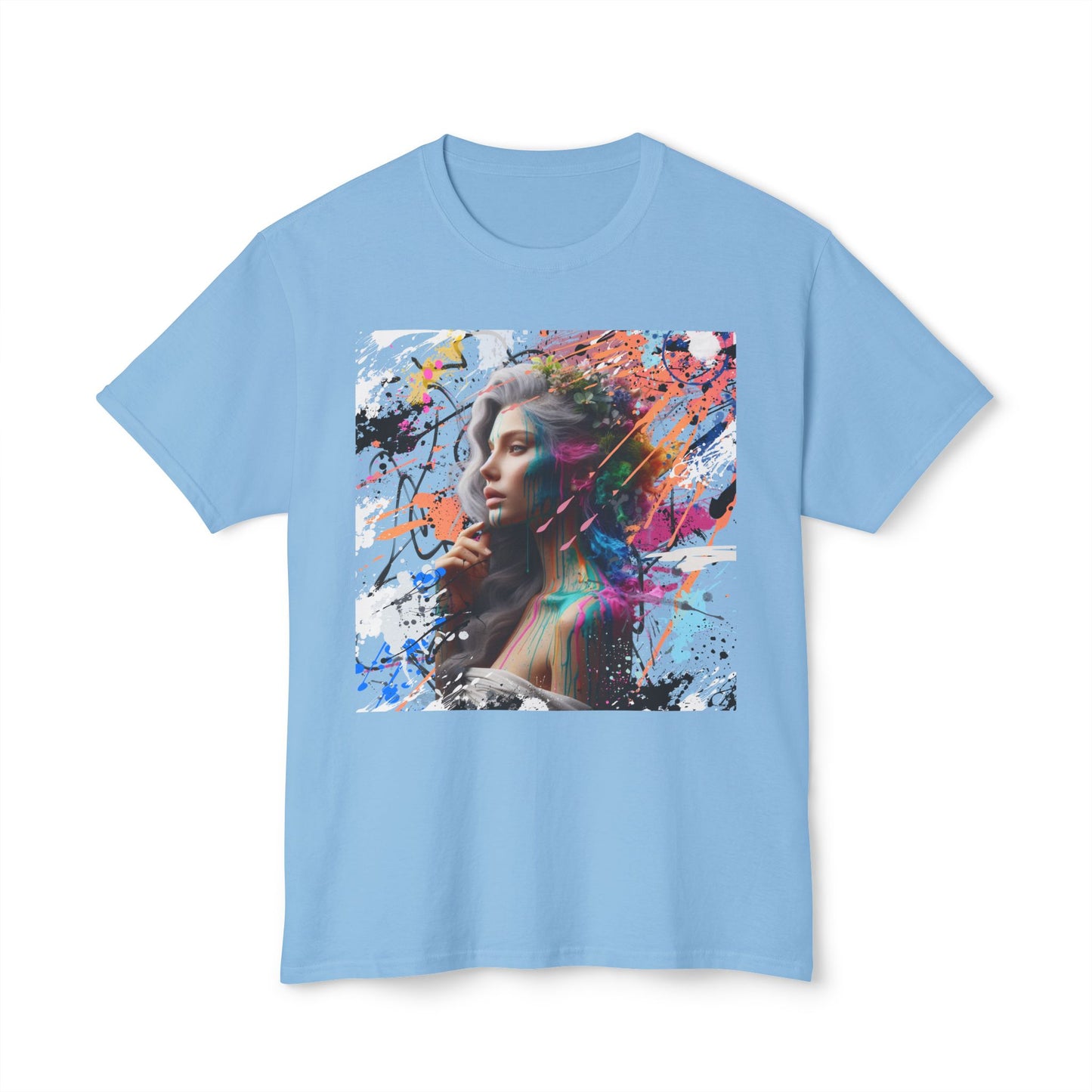 Unisex HD Cotton™ T-shirt Costumized Graphic Design