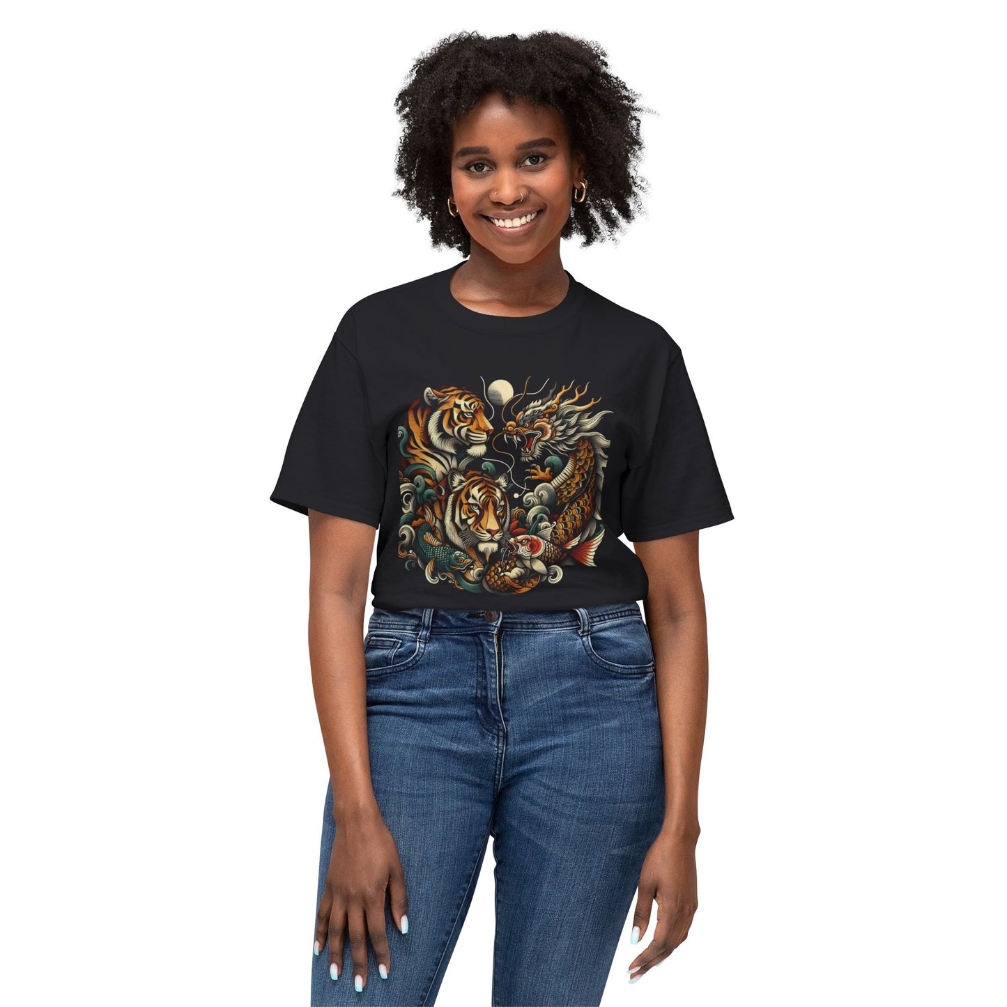 Unisex HD Cotton Graphic Desgin™ T-shirt