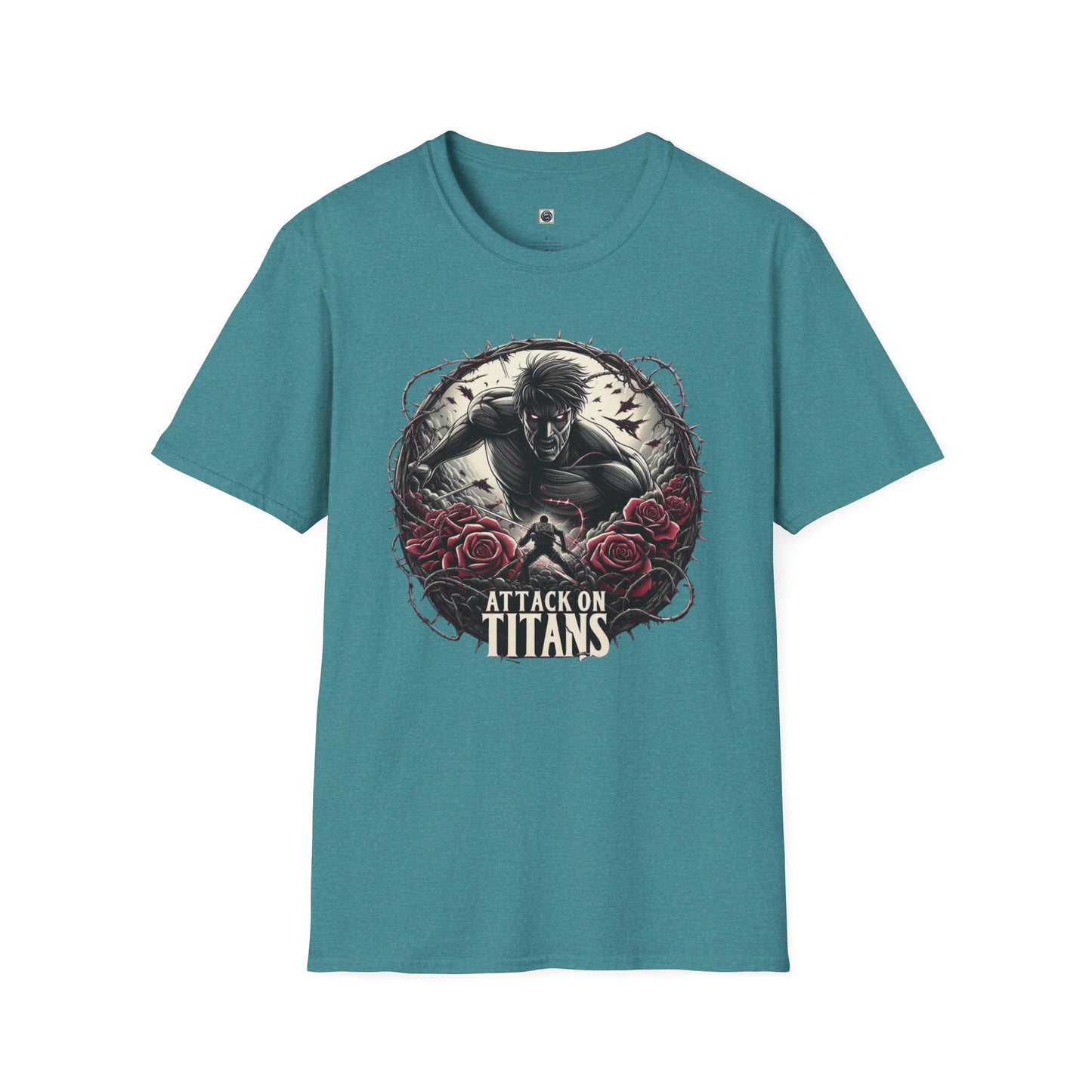 Unisex Softstyle T-Shirt Attack On Titan