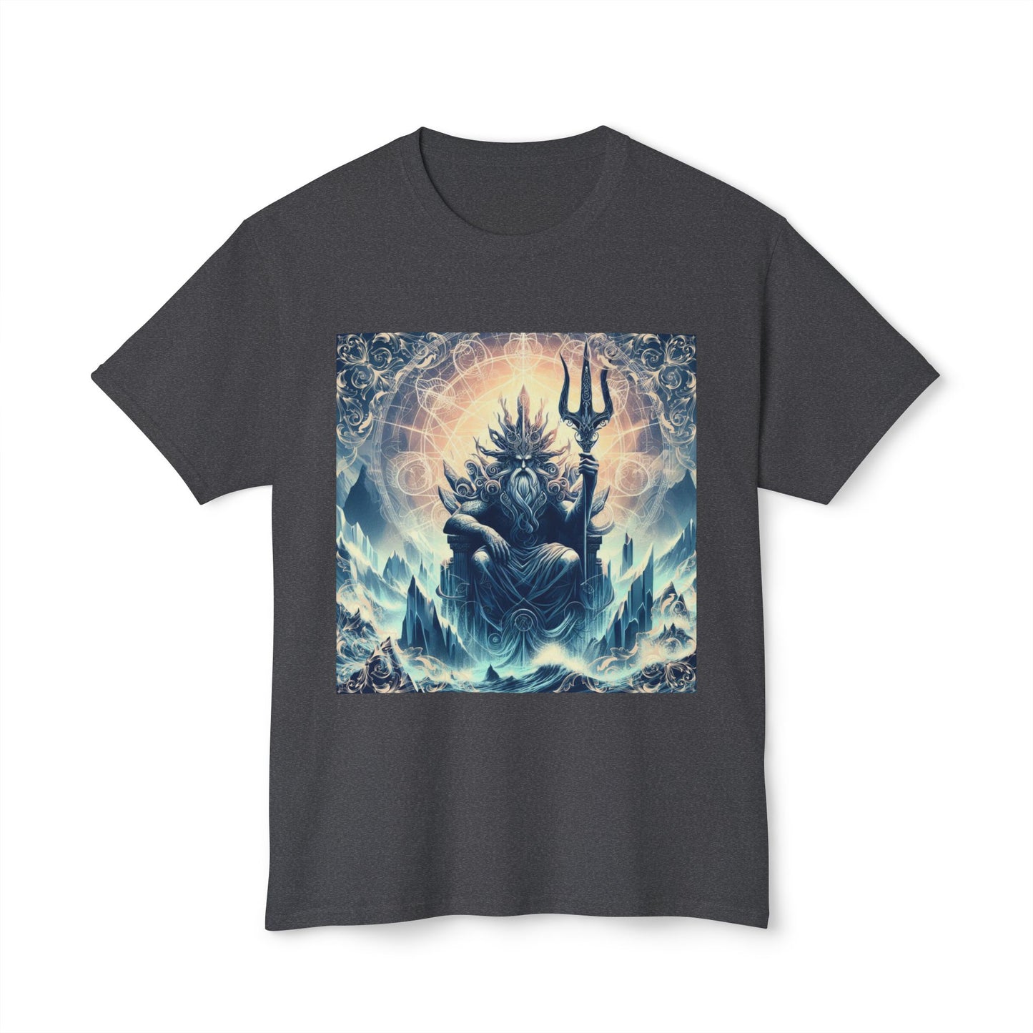 Unisex HD Cotton™Poseidon Grapihc Design  T-shirt