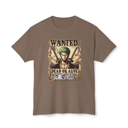 Unisex HD Cotton™ Wated Zoro Graphic DesignT-shirt