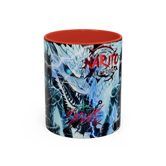 Accent Coffee Sasuke Graphic Design Mug (11, 15oz)