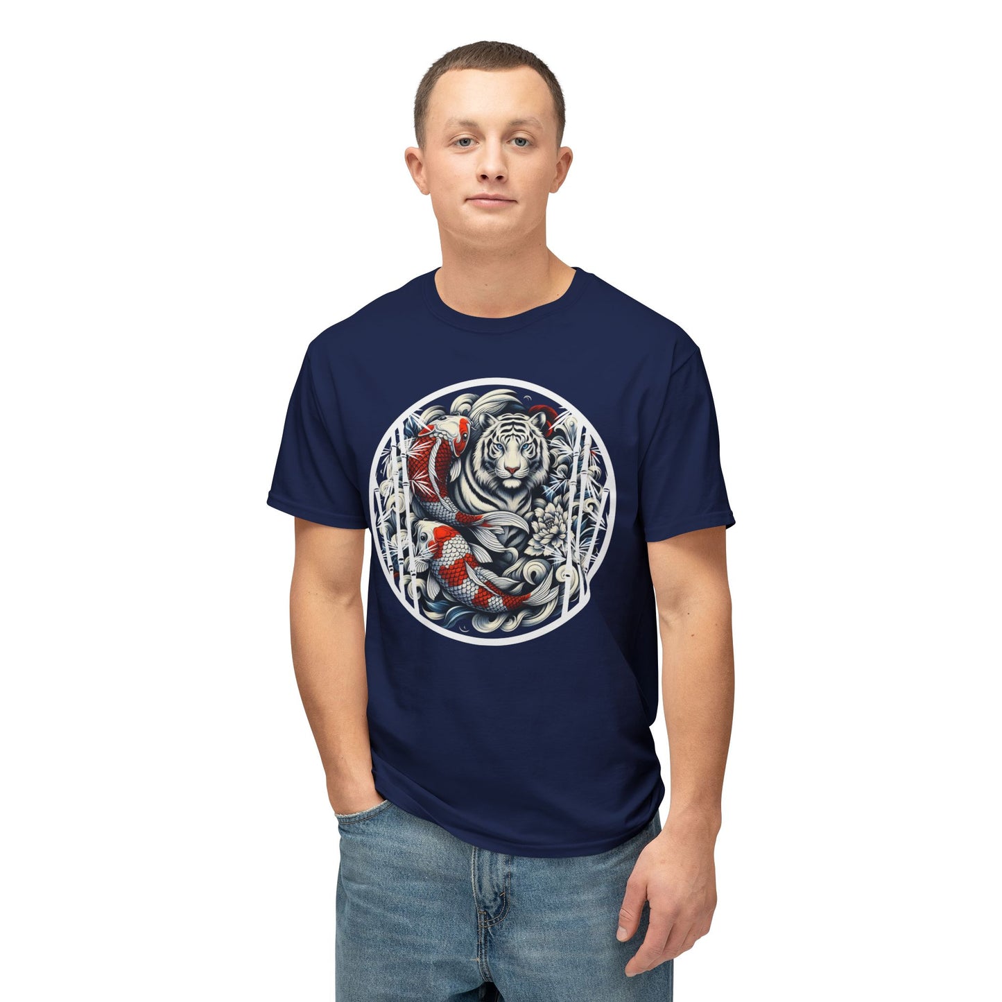 Unisex HD Cotton Graphic Design T-shirt