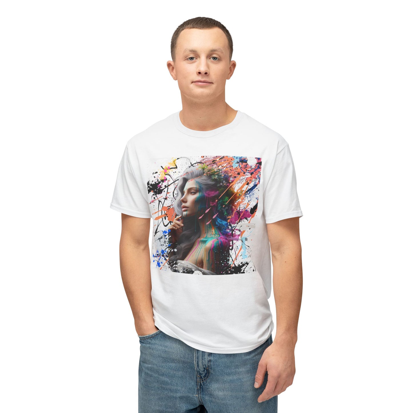 Unisex HD Cotton™ T-shirt Costumized Graphic Design