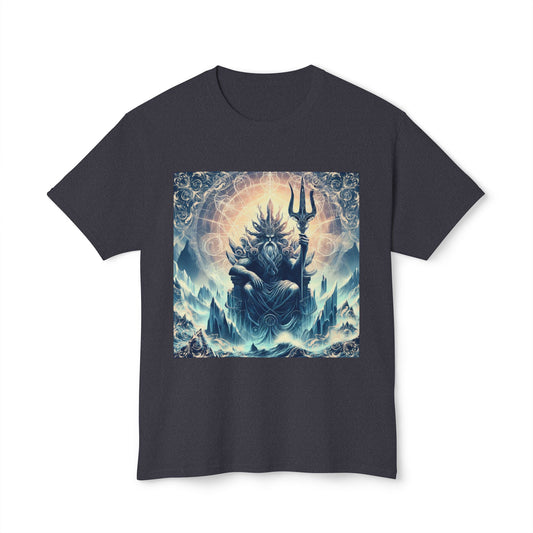 Unisex HD Cotton™Poseidon Grapihc Design  T-shirt