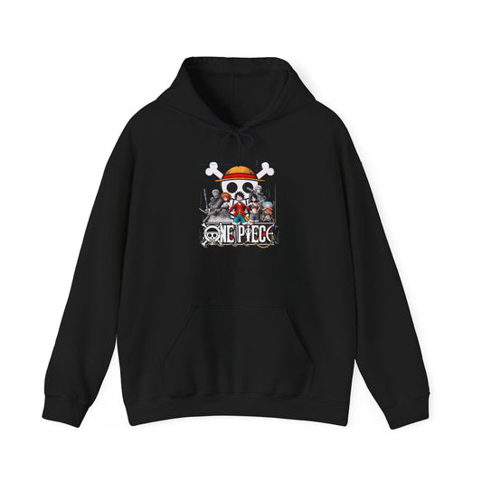 Unisex Heavy Blend™ Hooded One Piece Graphic Sweatshirt