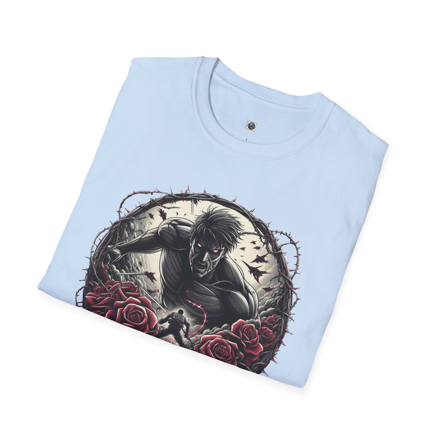 Unisex Softstyle T-Shirt Attack On Titan