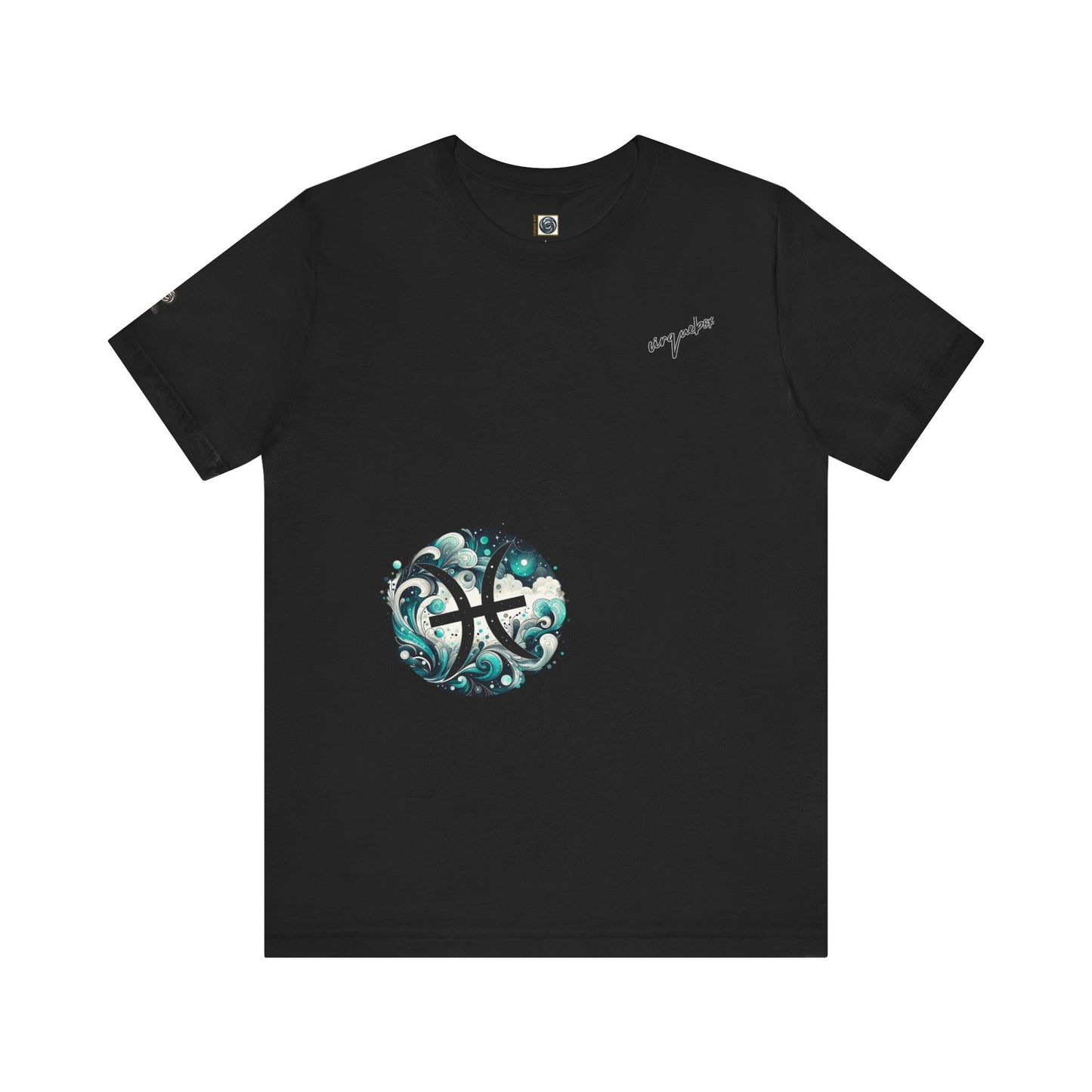 Pisces - Unisex Jersey Short Sleeve Tee