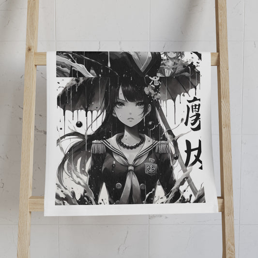 Hand Towel Nico Robin Graphic Design