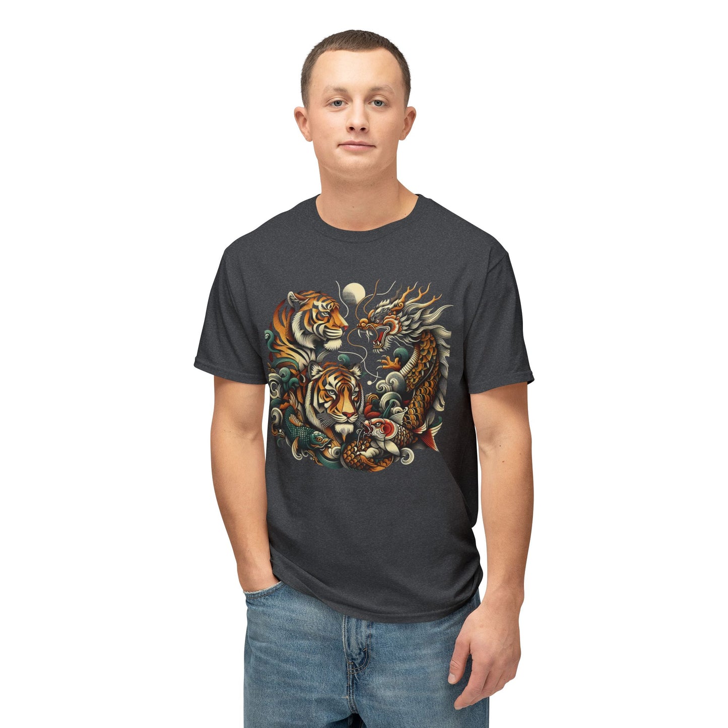 Unisex HD Cotton Graphic Desgin™ T-shirt