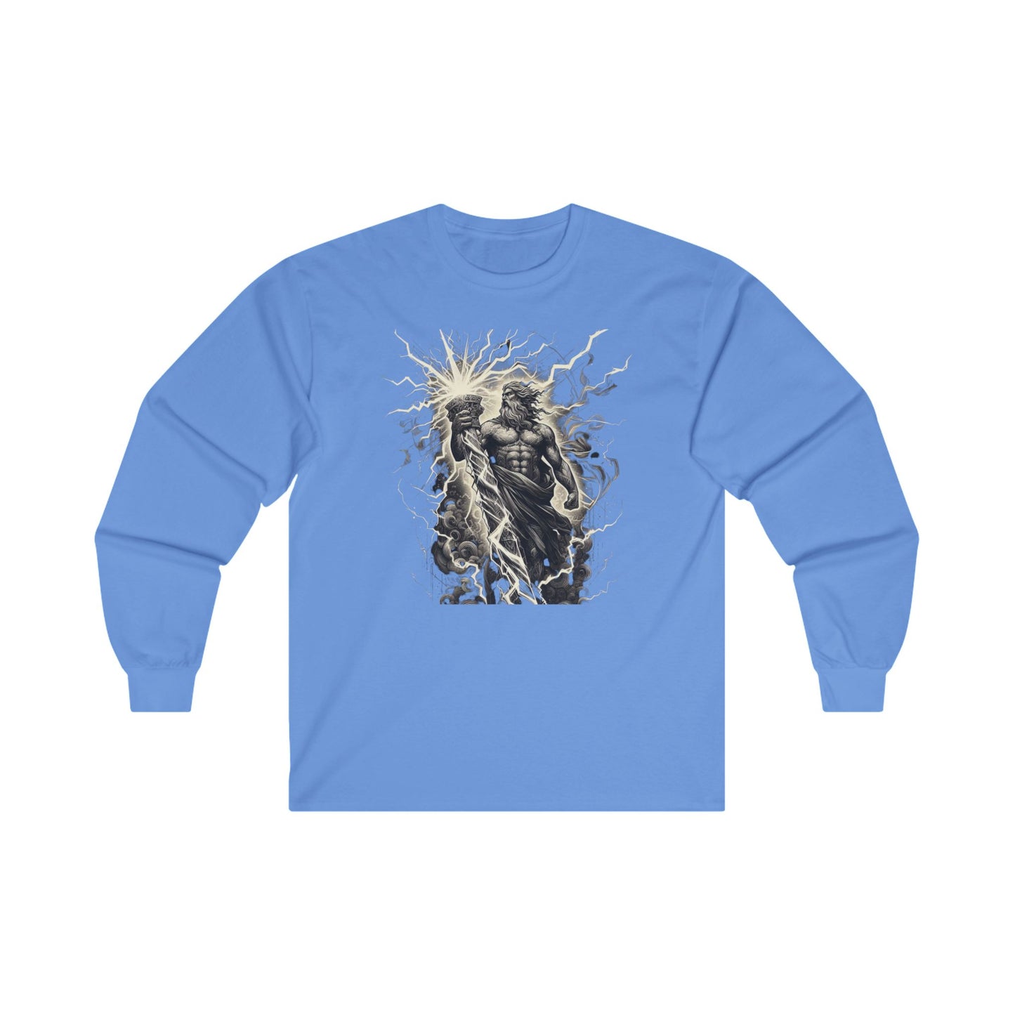 Unisex Ultra Cotton Long Sleeve Tee  Zeus Graphic Design