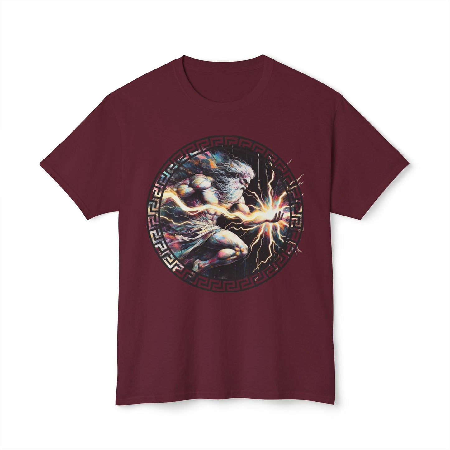 Unisex HD Cotton™ T-shirt Zeus Graphic Design