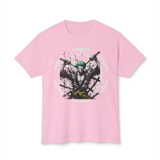 Unisex HD Cotton™Zoro Graphic Design T-shirt