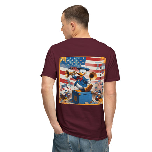 Unisex HD Cotton™ T-shirt  Election Vote Deviation Design