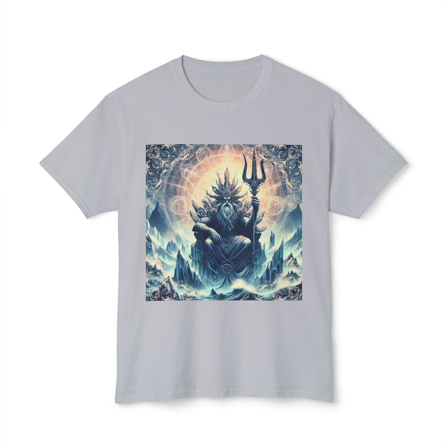 Unisex HD Cotton™Poseidon Grapihc Design  T-shirt