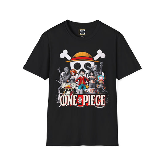 Unisex Softstyle One Piece Graphic Design T-Shirt