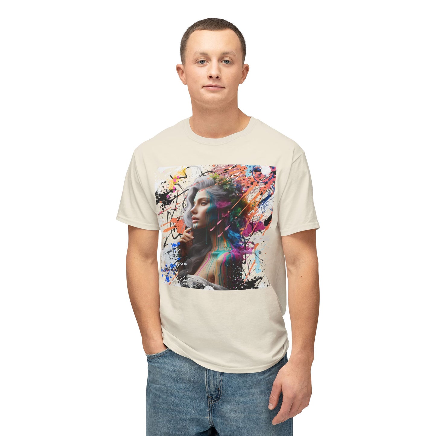 Unisex HD Cotton™ T-shirt Costumized Graphic Design