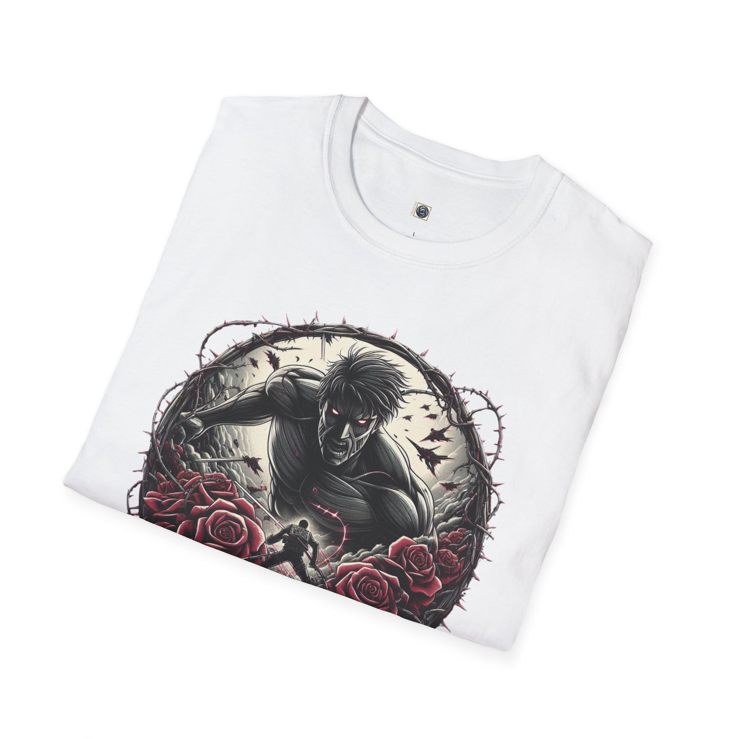 Unisex Softstyle T-Shirt Attack On Titan