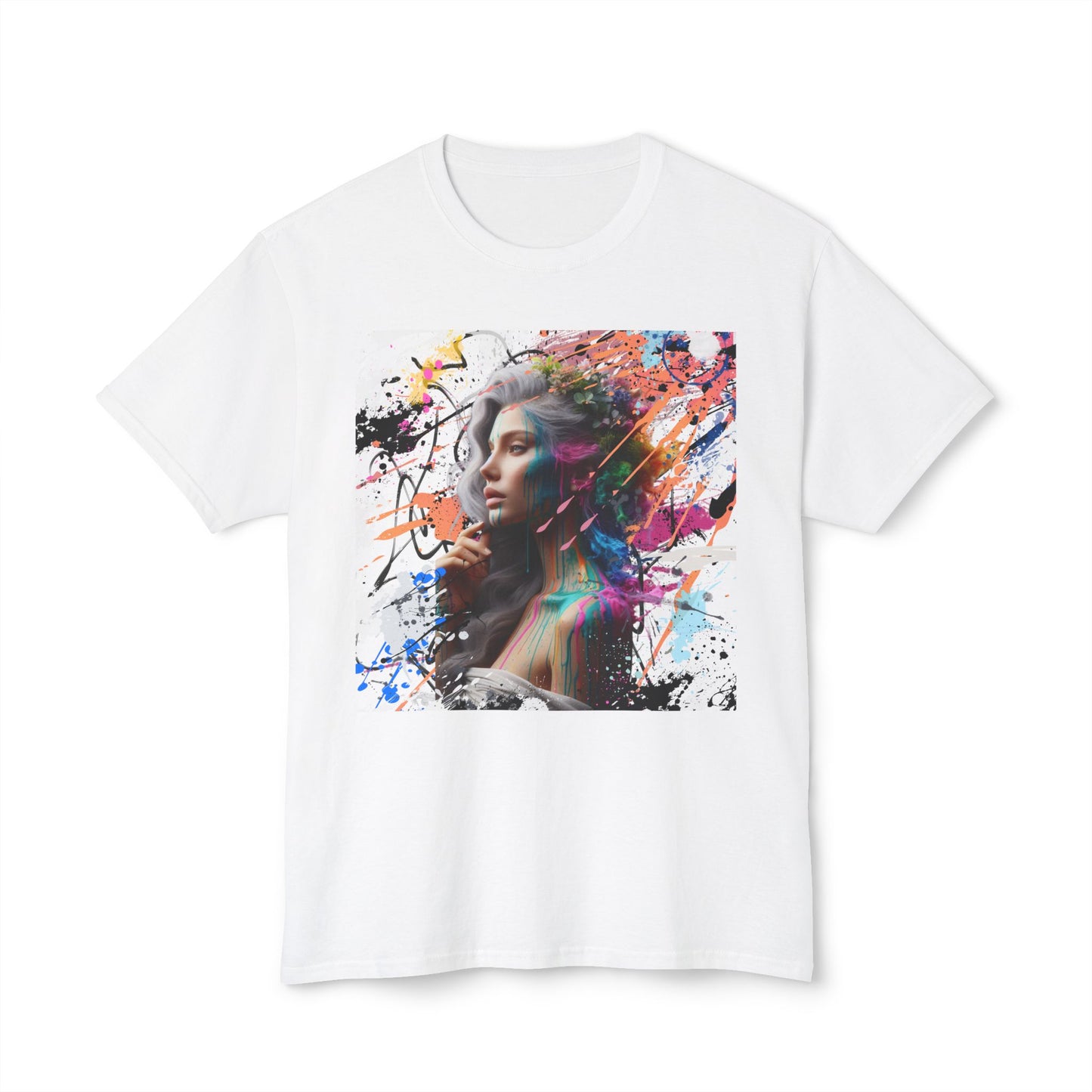 Unisex HD Cotton™ T-shirt Costumized Graphic Design