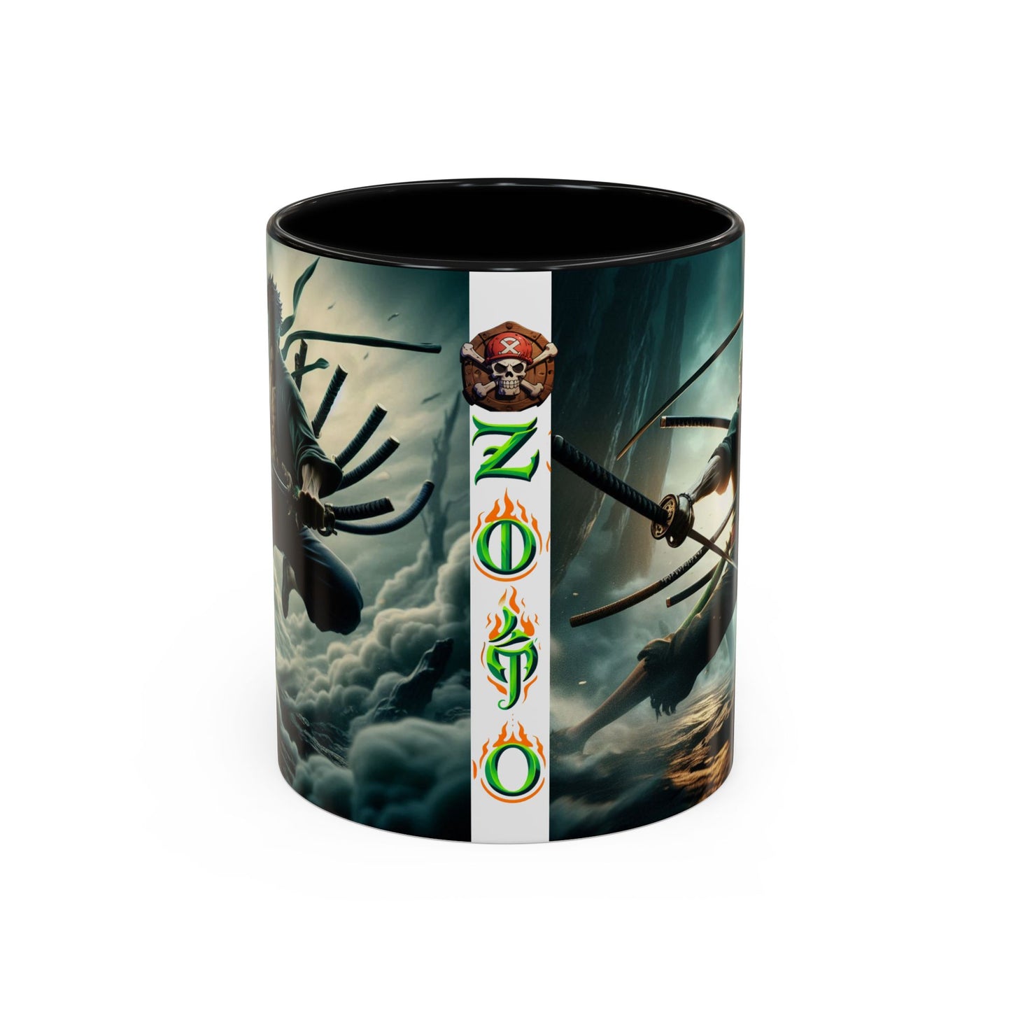 Accent Coffee Mug (11, 15oz) Zoro