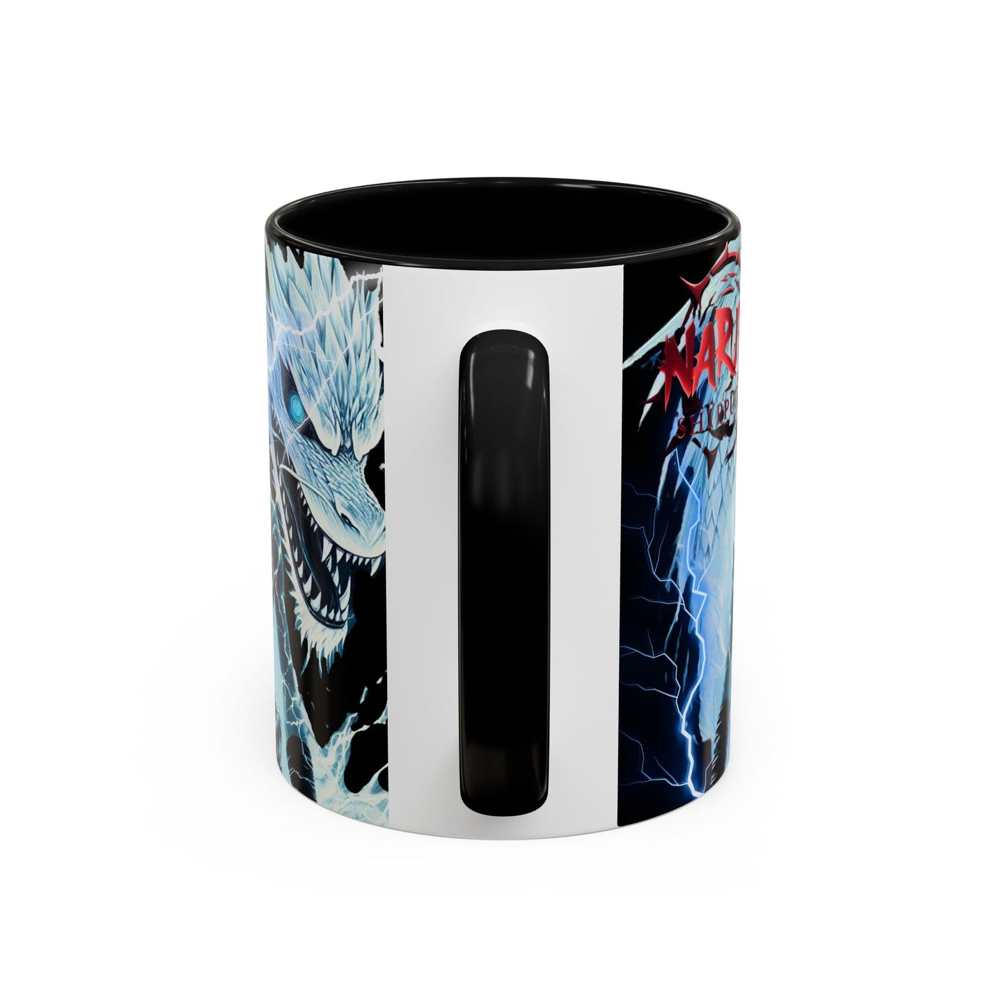 Accent Coffee Sasuke Graphic Design Mug (11, 15oz)