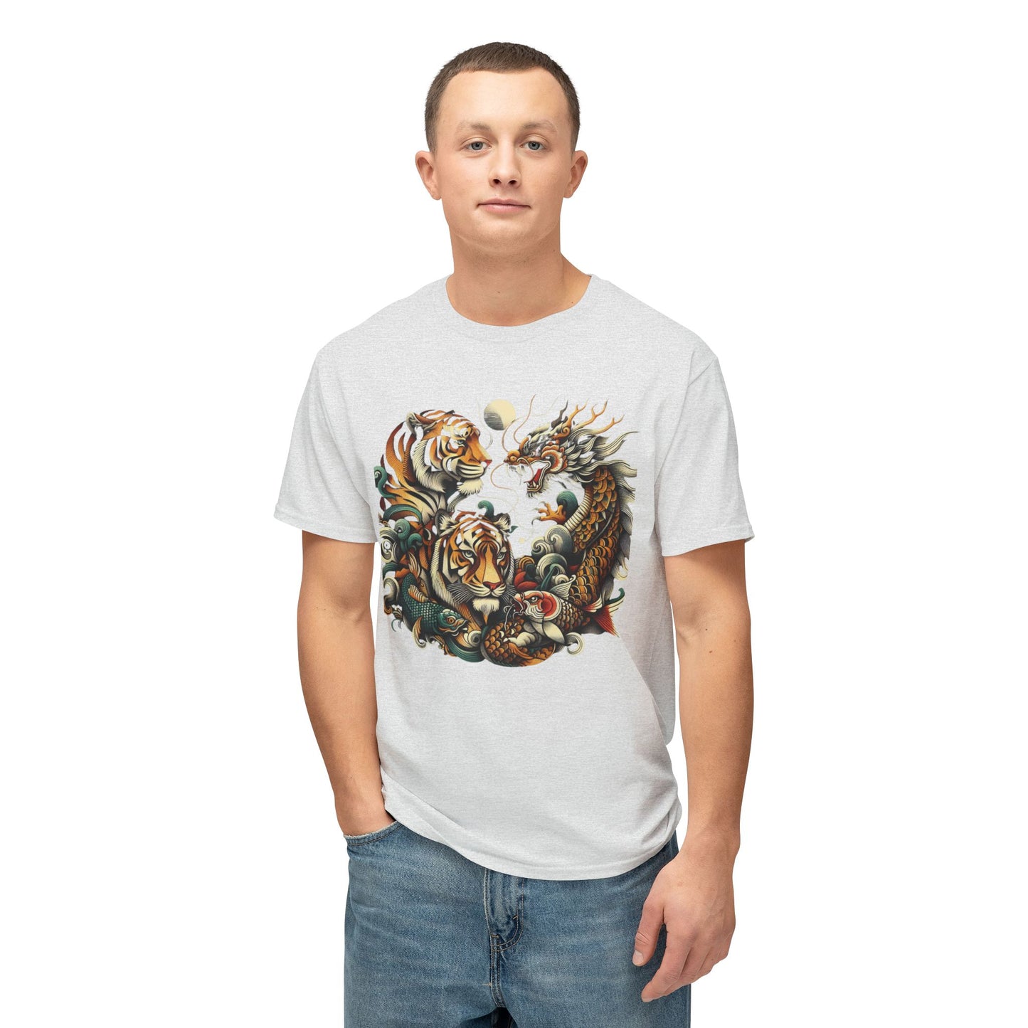 Unisex HD Cotton Graphic Desgin™ T-shirt