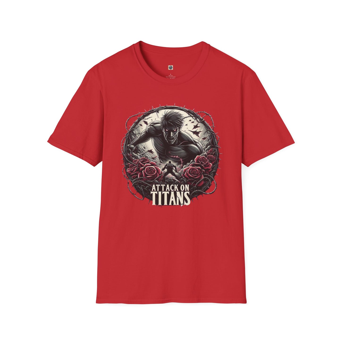 Unisex Softstyle T-Shirt Attack On Titan