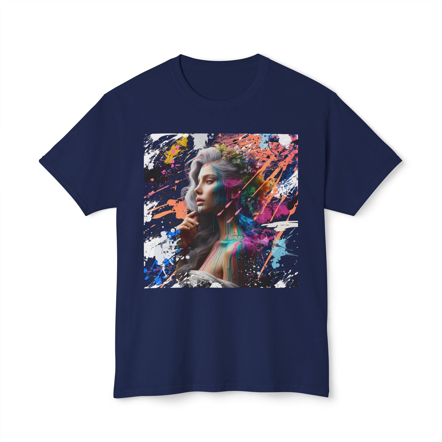 Unisex HD Cotton™ T-shirt Costumized Graphic Design