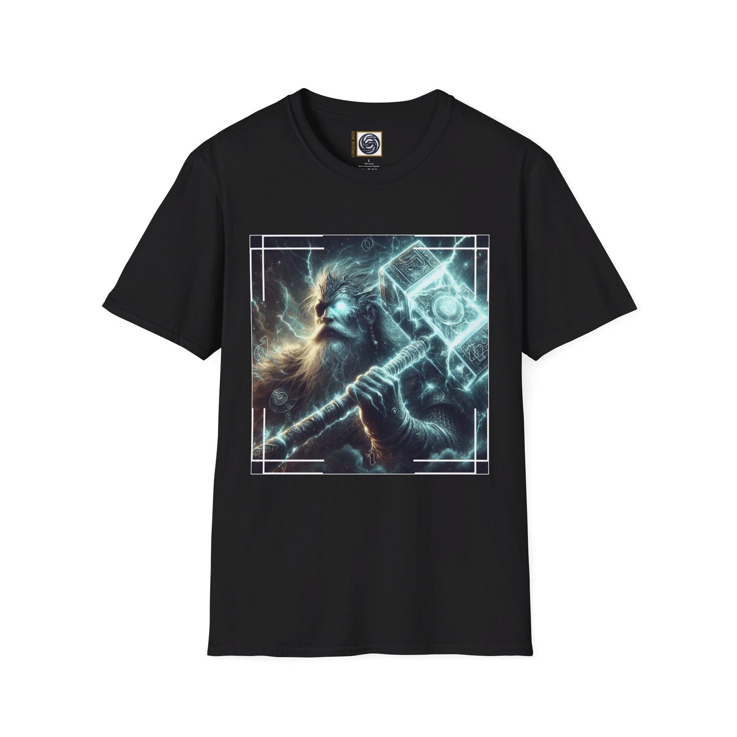 Unisex Softstyle T-Shirt Graphic Design Odin