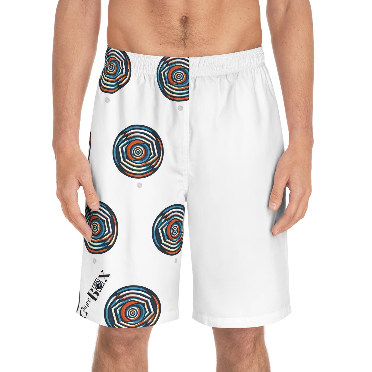 Men's Board Shorts (AOP)