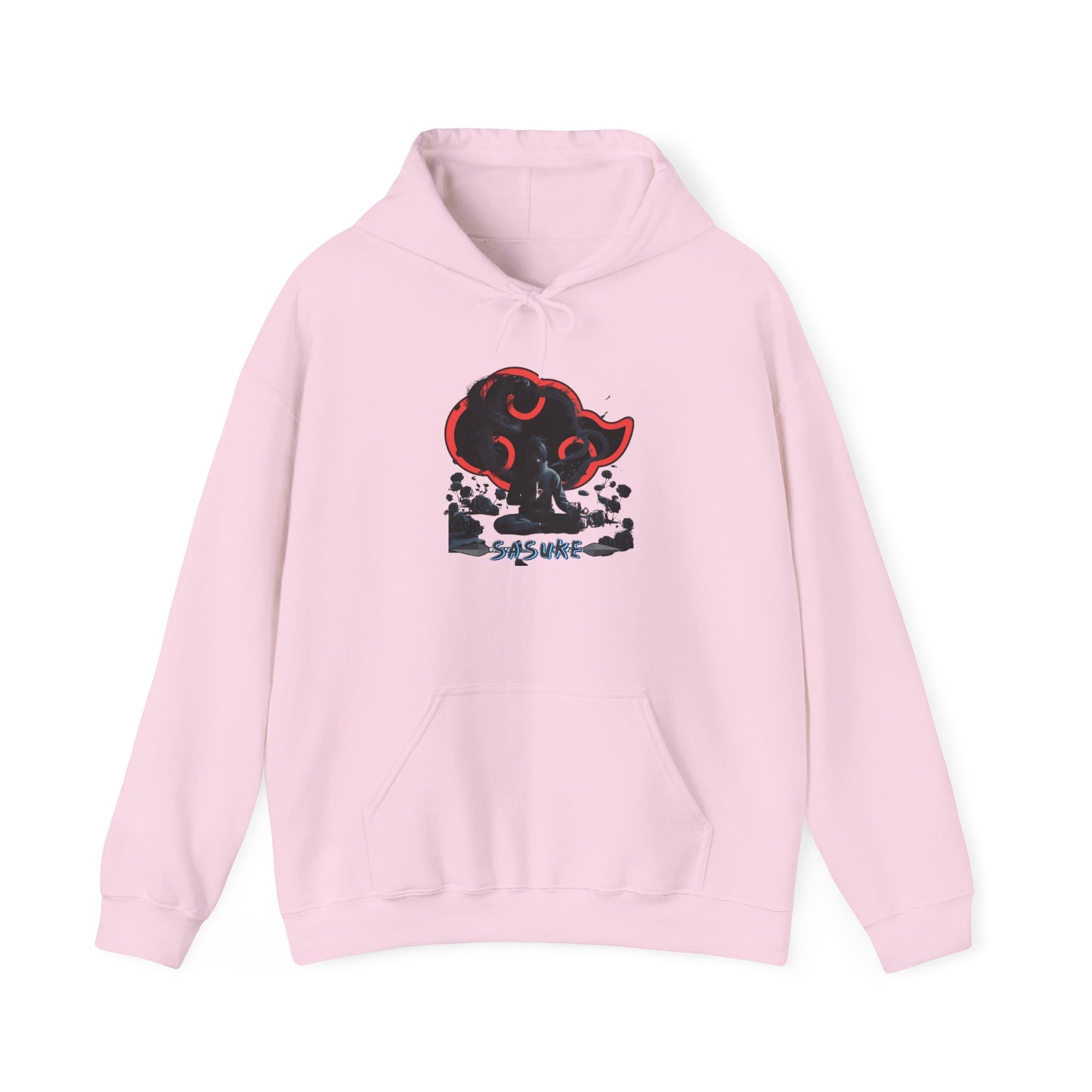 Unisex Heavy Blend™ Hooded Sweatshirt Sasuke Graphic Design