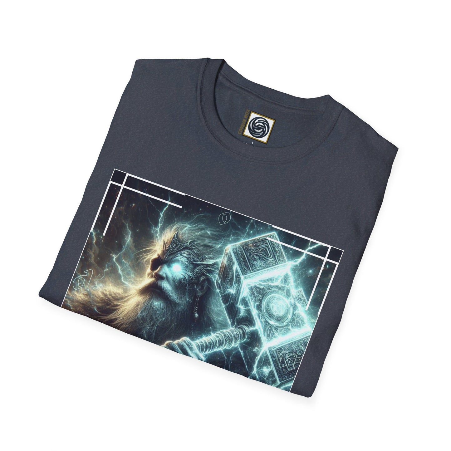 Unisex Softstyle T-Shirt Graphic Design Odin