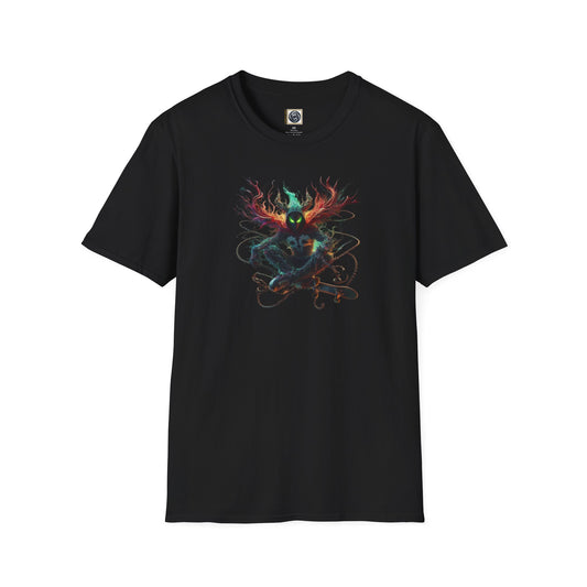 Unisex Softstyle T-Shirt Spawn Graphic Design