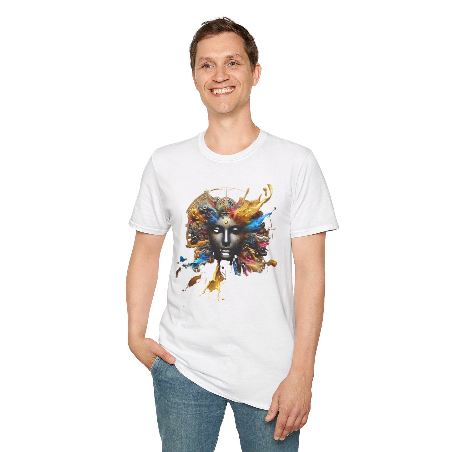 Unisex Softstyle T-Shirt Graphic Design