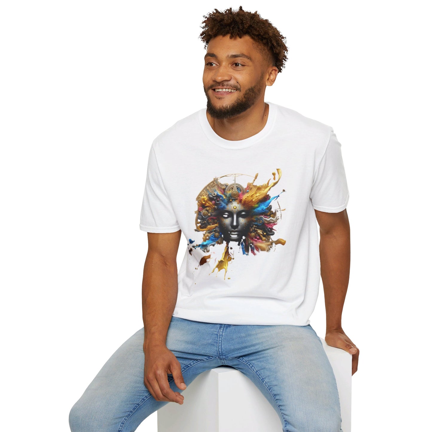 Unisex Softstyle T-Shirt Graphic Design