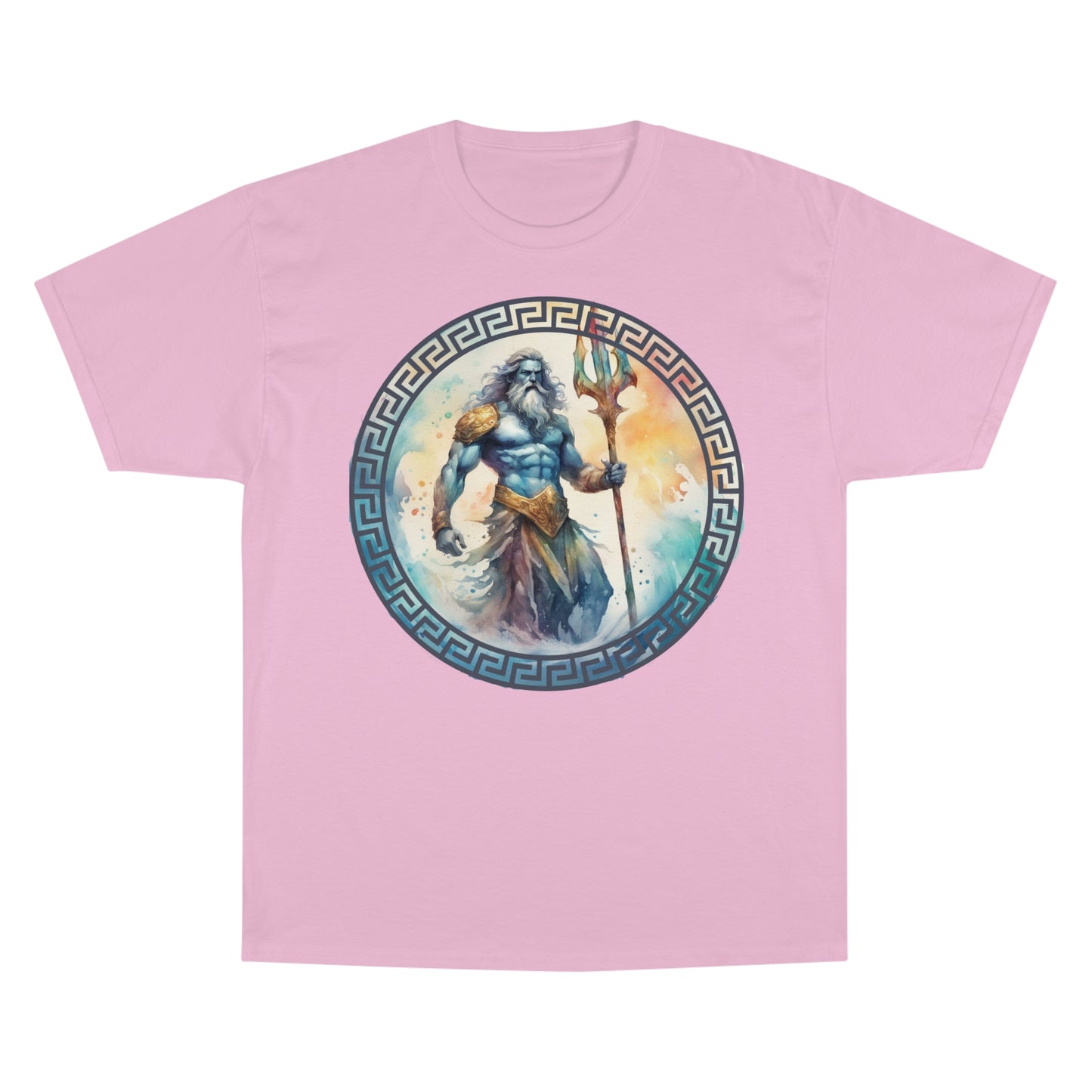 Champion T-Shirt Poseidon Graphic Design