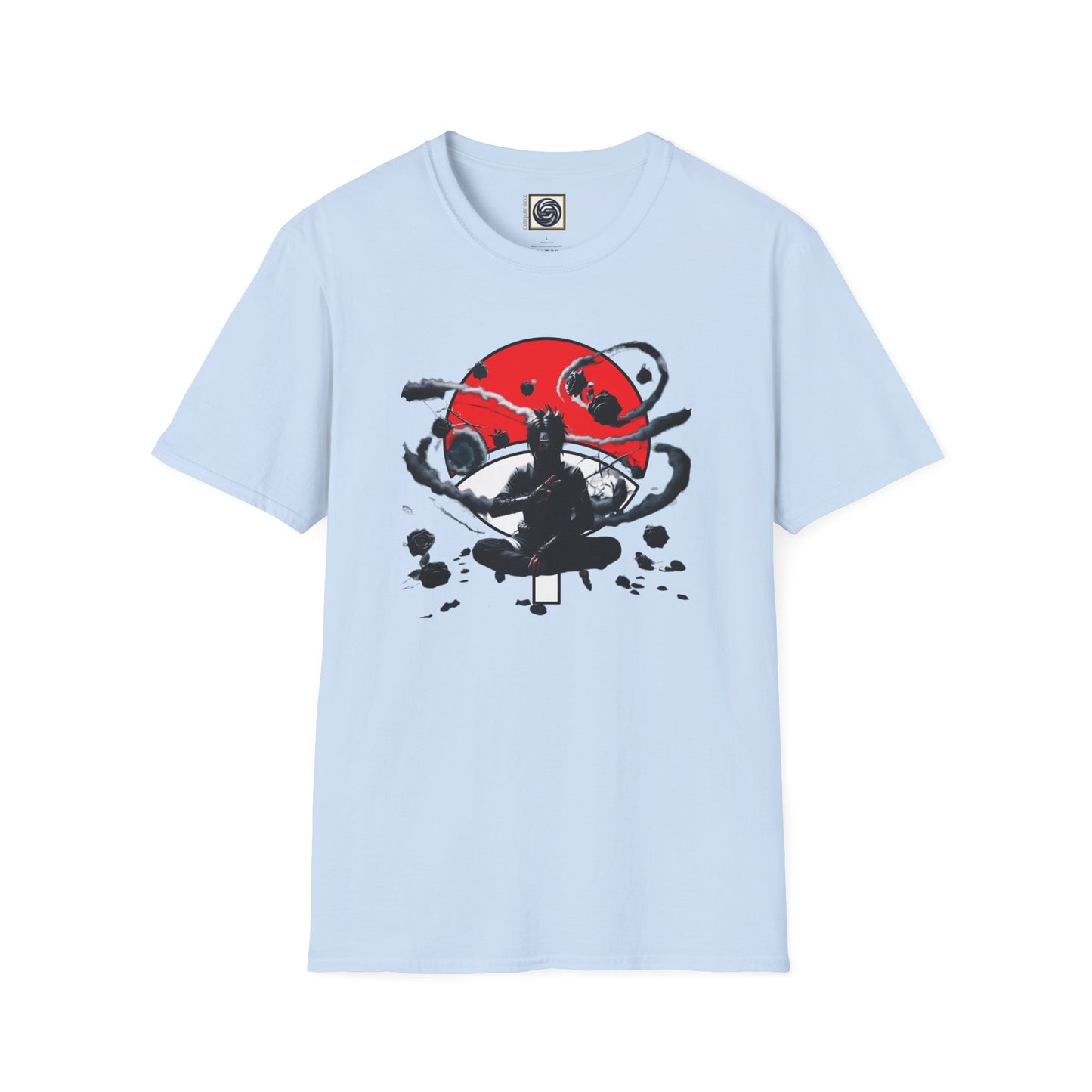 Unisex Softstyle Sasuke Graphic Design T-Shirt